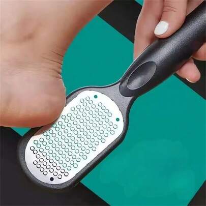 Foot File For Dry, Cracked Feet - Foot Care Tool For Removing Calluses And Corns