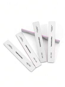 20Pcs Rectangle Nail Files 100/180Double Sided Emery Board Washable Emery Boards Reusable Nail Buffers Manicure Tools For Natural Nails Acrylic Nails Home And Salon Use,Nail Supplies,Nail Tools,Nail Art Tools,Back To School,Nails,Nail Tools For Press On Nails - Dusty Purple - View 12