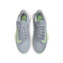 Nike أحذية كرة السلة للرجال نايك بريسيجن 7 بلون رمادي ذئب/أصفر باهت-فانتوم - الذئب الرمادي / الشبح تقريبًا - مشاهدة 3