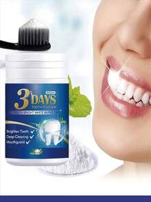 3天亮白牙齿！牙粉、亮白、深层清洁和牙龈护理合一 - 彩色 - 查看 2
