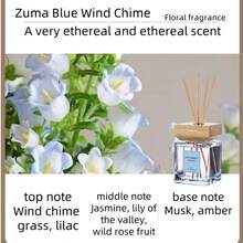 1个500毫升/1个200毫升酒店级无焰精油藤条香薰，持久留香 - 适用于优雅卧室装饰、房间装饰、家居装饰 - 500ml/16.9floz - 查看 10