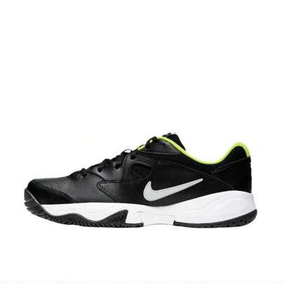  Nike Court Lite 2 Comfortable Sports Non-Slip Wear-Resistant Lightweight Breathable Hard Court Tennis Shoes AR8836-009