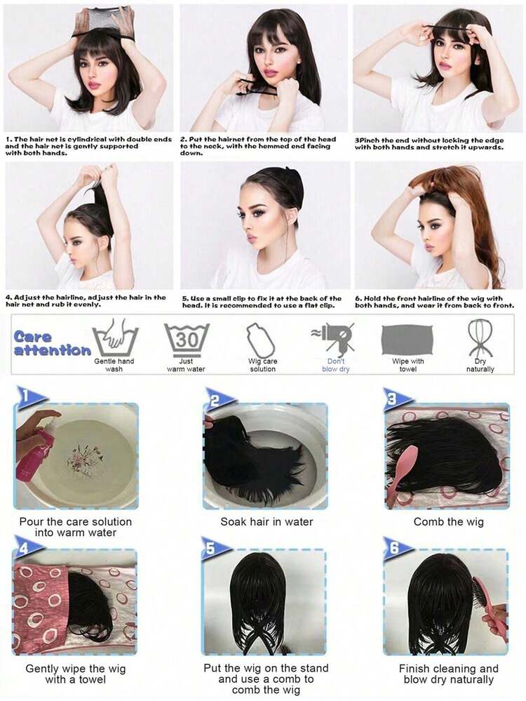 26 Inches Dark Brown Gradient Highlights Long Big Wavy Curls, Rose Lace, Suitable For Daily/Party/Holiday Wear - 漸層棕色 - 查看 11