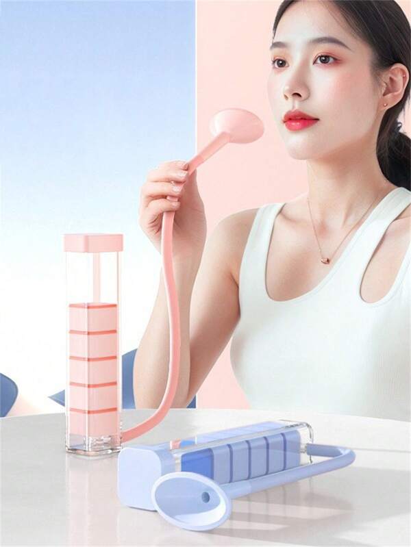 Breathing Dumbbell Lung Capacity Trainer, Abdominal Breathing Home Fitness Equipment For Women And Men, Abdominal Muscle Workout, Weight Loss, Face Slimming