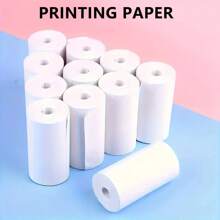 Rolls Instant Camera Print Refill Paper- Photo Printer Paper Rolls, Christmas Birthday Gifts Instant Print Camera Refill Paper For Girls Boys -Back To School