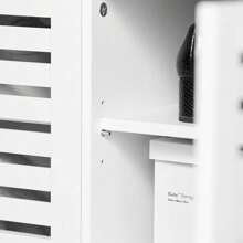 SoBuy Shoe Bench FSR23--W - White - View 11