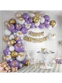 24件金色蝴蝶装饰套装，2种款式，3种尺寸，3D蝴蝶贴纸，纸杯蛋糕装饰，金色纸质蝴蝶贴纸，适用于生日、婴儿派对、儿童房、女孩房装饰、贴纸、墙贴、乙烯基贴纸、家居装饰、春季装饰、Rama装饰礼品、毕业典礼、万圣节、圣诞节节日礼物、生日餐桌中心装饰、卧室墙面装饰 - 金色 - 查看 9