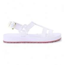 Kit 2 Women's Flat Sandals Premium Comfort Flat Casual Soft And Stylish Ideal For Everyday Casual