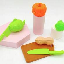 48件+披萨和21件各种切水果蔬菜玩具套装，配有食物造型模型，适合儿童早期基本技能发展，男女通用儿童厨房。厨房套装玩具，儿童厨房套装，儿童玩具>儿童厨房玩具套装，过家家玩具，儿童食物玩具，食物玩具，儿童玩具，儿童烘焙套装，玩具，儿童玩具，厨房玩具，颜色款式随机