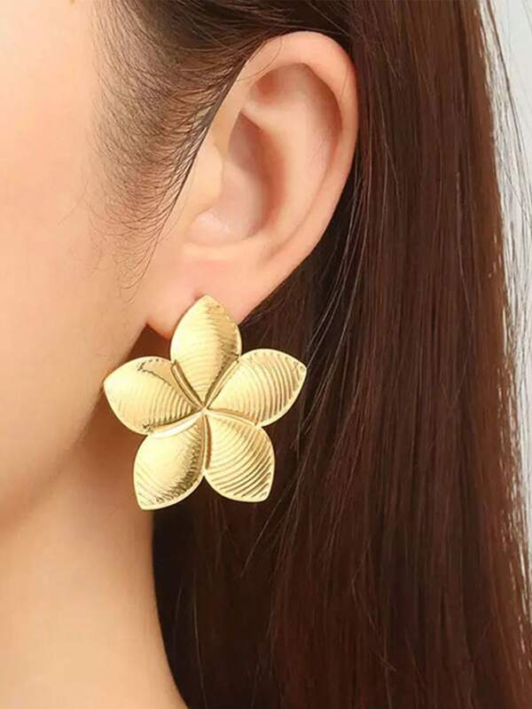 Stainless Steel Earrings, Fashionable Earrings, Elegant & Versatile Accessories