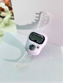 便携式迷你计数器、指环计数器、纽扣计数器、简约多功能设计 - 彩色 - 查看 7