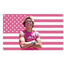 Malachi Barton Flag Tapestry Polyester 90g Printed Wall Hanging For College Dorm, Bedroom, Living Room, Home Decor, Beautiful Art Tapestry, Ideal Holiday Gift - Multicolor - View 10