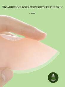 Remendo de Silicone Push Up para Busto Feminino, Lingerie Teddy de Renda Invisível sem Fio no Exterior, Sutiã Adesivo para Elevação dos Seios, Tampões para Mamilos, Sutiã Adesivo Invisível de Silicone, Pétalas Adesivas de Sutiã, Sutiã Sem Alças Push Up, Sutiã Sem Costas, Sutiã Adesivo, Sutiã Sem Marca