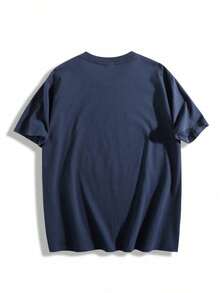 That Great Gretsch Sound! With Winged Steer Head Symbolizes Bold Spirit Musical Heritage On This Classic Fit Tshirt 220g - Màu xanh lam - Xem 2