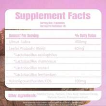 Women's Probiotic Gummies – PH Balance & Vaginal Dryness Support With Slippery Elm, Prebiotics & Lactobacillus Blend – Hawaiian Pineapple Flavor – 60 Gummies (Pack Of 1) - 鳳梨 - 查看 6