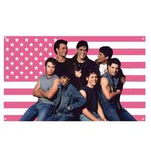 The Outsider Flag Tapestry, Made Of Polyester, 90g Printed, Suitable For Dorm, Bedroom, Living Room, Home Decor, Exquisite Art Tapestry, Ideal Holiday Gift - Multicolor - View 10