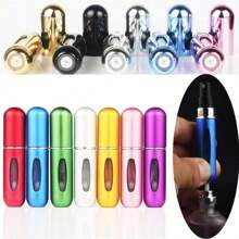 Set Of 1/2/3 Portable Perfume Travel Refill Bottles, Perfume Bottle 5 Ml Cosmetic Spray Bottles For Perfumes, Perfect For Travel And Outings, Available In Multiple Colors.