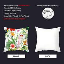 Fundas de almohada con estampado animal contemporáneo de 45 x 45 cm, 4 diseños de fantasía (cebra, tigre, león, leopardo y águila), 100 % poliéster, lavables a máquina con cierre de sobre para sofá, coche y decoración de dormitorio. - Estilo 1 - Ver 5