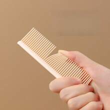 Autumn/Winter Ultra-Thin Flat Top Comb, Hairstyling Comb, Barber Comb, Apple Comb, Tapered Edge Professional Haircutting Comb, Bathroom Accessories
