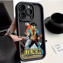 Anime Invincible Hero Ultimate Battle Phone Case Compatible With For Iphone 16 15 14 13 12 11 Pro Max X XR XS Max 8 7 Plus, Shockproof Soft TPU Back Cover2025.1202520252025 - Mixed Color 1 - View 5