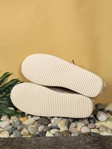 Vestido de Festa Elegante Plissado com Babado/Babado, Laço de Pérola, Cor Sólida, Primavera/Verão/Outono, para Mulheres