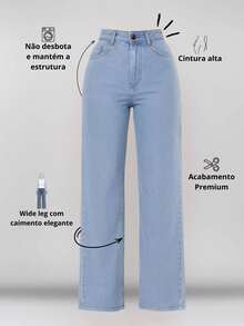 Women's Jeans Elegant Comfortable Luxury Casual Fashion - Quần jean giặt nhẹ - Xem 6