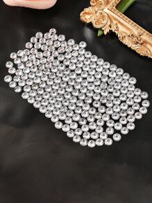 200 件 DIY 多面仿水钻配饰套装，适合多种用途，爪夹、发夹、发夹、发夹、发夹、发饰