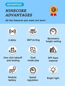 Dual Remote Control Fighter Drone Toy, Zero Base Simple Operation, Gravity Sensing Flight, Not Afraid Of Falling, Aerobatics, Multi-Player Play, Intelligent Quadcopter, Suitable For Beginners, Perfect Birthday Holiday Party Gifts, Long Flight Time And Long Distance Flight, With Stable Hover, Tumbling And Other Skills