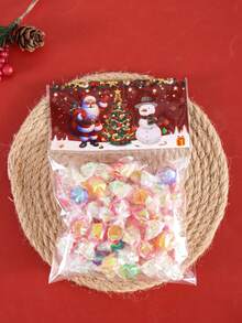 30/50pcs Christmas Santa Self-Adhesive Gift Bags, Snowman Christmas Tree Pattern, Transparent Plastic Cellophane Candy Bags, Merry Christmas Home Decor, 2026 Multi-Purpose New Year Gift Wrapping Supplies, Christmas Decorations, Christmas Pajamas, Christmas Gifts, Christmas Decor - Multicolor - View 10