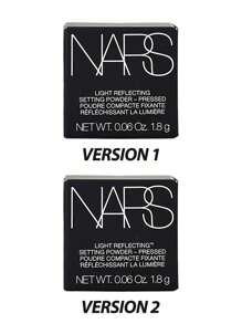 Nars [Mini] 光反射定妆粉饼 #CRYSTAL 1.8g 这款标志性配方可让妆容保持一整天，并带来亮丽效果。质地轻盈，易于混合，可轻松定妆，无需添加额外的颜色或遮瑕效果。 - 1.8g - 查看 4