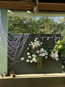 39.37 英尺 8/6 毫米人造白珍珠串珠串，装饰珍珠花环，适用于 DIY 婚礼配饰、发夹、婚礼场地装饰、节日派对、家居装饰、插花、户外花园、桌面、茶会、新娘送礼会、化妆舞会、装饰珍珠、美丽优雅的白珍珠串线轴珍珠串珠卷珍珠