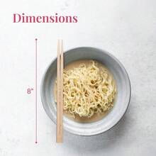 HSR Prestee 50 Pairs Disposable Wooden Chopsticks Individually Wrapped For Hygiene 8Inch Wood Chopstick Utensils For Sushi Noodles And Takeout Smooth SplinterProof Design HSR