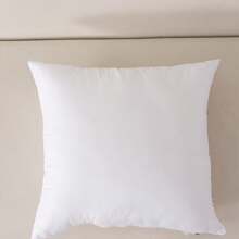 1pc Ultra Soft & Comfortable Square Throw Pillow - Ergonomic Neck & Back Support, Plush & Luxurious, Suitable For Bedroom, Living Room, Hotel Use - Single, High Elasticity, Luxury Style