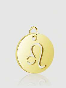 Constellation Zodiac Charms For Jewelry Making Supplies Gold Color Pendant Diy Necklace Bracelet Earrings Accessories - Gold - View 21