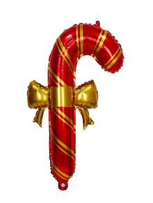 1 quả bóng bay Giáng sinh, Ông già Noel đứng cỡ lớn, Yêu tinh Giáng sinh, Nơ, Kẹo, Nạng, Gấu nhỏ, Nai sừng tấm, Đồ trang trí ngày lễ, Bối cảnh tiệc, Sinh nhật màu đỏ và xanh lá cây - Bóng bay Giáng sinh - Xem 9