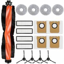 Parts Compatible With Xiaomi Robot Vacuum X20 Max / X20 Pro / Mijia M30 D102 Robot Vacuum Cleaner Accessories Main Roller Side Brush Hepa Filter Mop Cloth Dust Bag - Multicolor - View 19