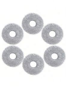 Parts Compatible With Xiaomi Robot Vacuum X20 Max / X20 Pro / Mijia M30 D102 Robot Vacuum Cleaner Accessories Main Roller Side Brush Hepa Filter Mop Cloth Dust Bag - Multicolor - View 12