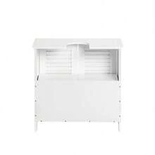 SoBuy Bathroom Base Cabinet FRG237-WN - 白色 - 查看 2