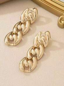 1 Set/1 Pieza/1 Par Conjunto de Joyas de Aretes, Pulsera, Collar de Moda