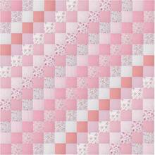 42片预裁方形布料 - 5*5英寸复古花卉图案布料方块 - 适用于拼布、剪贴簿、DIY手工、家居装饰 - 復古花卉 - 查看 4