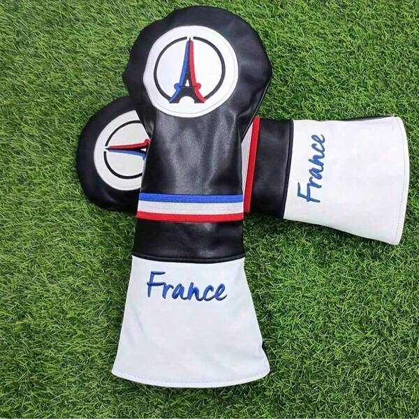 غطاء واقي لرأس عصا الغولف لحماية عصا الغولف المميزة، غطاء واقي للعصا، غطاء للقيادة، مناسب للهواة من الجنسين لحماية أفضل لعصي الغولف