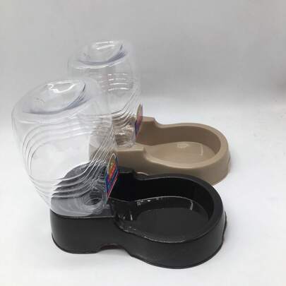 1pc Pet Automatic Water Dispenser, Large Capacity Anti-Spill Water Bowl, Pet Dog Cat Drinking Fountain, Waterflow Drinking Feeder, No Electricity Required