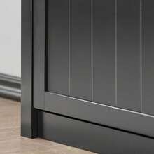SoBuy Shoe Cabinet FSR87-BR - Black - View 8