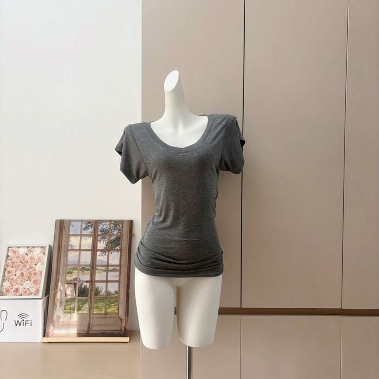 Raincoat - Grey - View 1