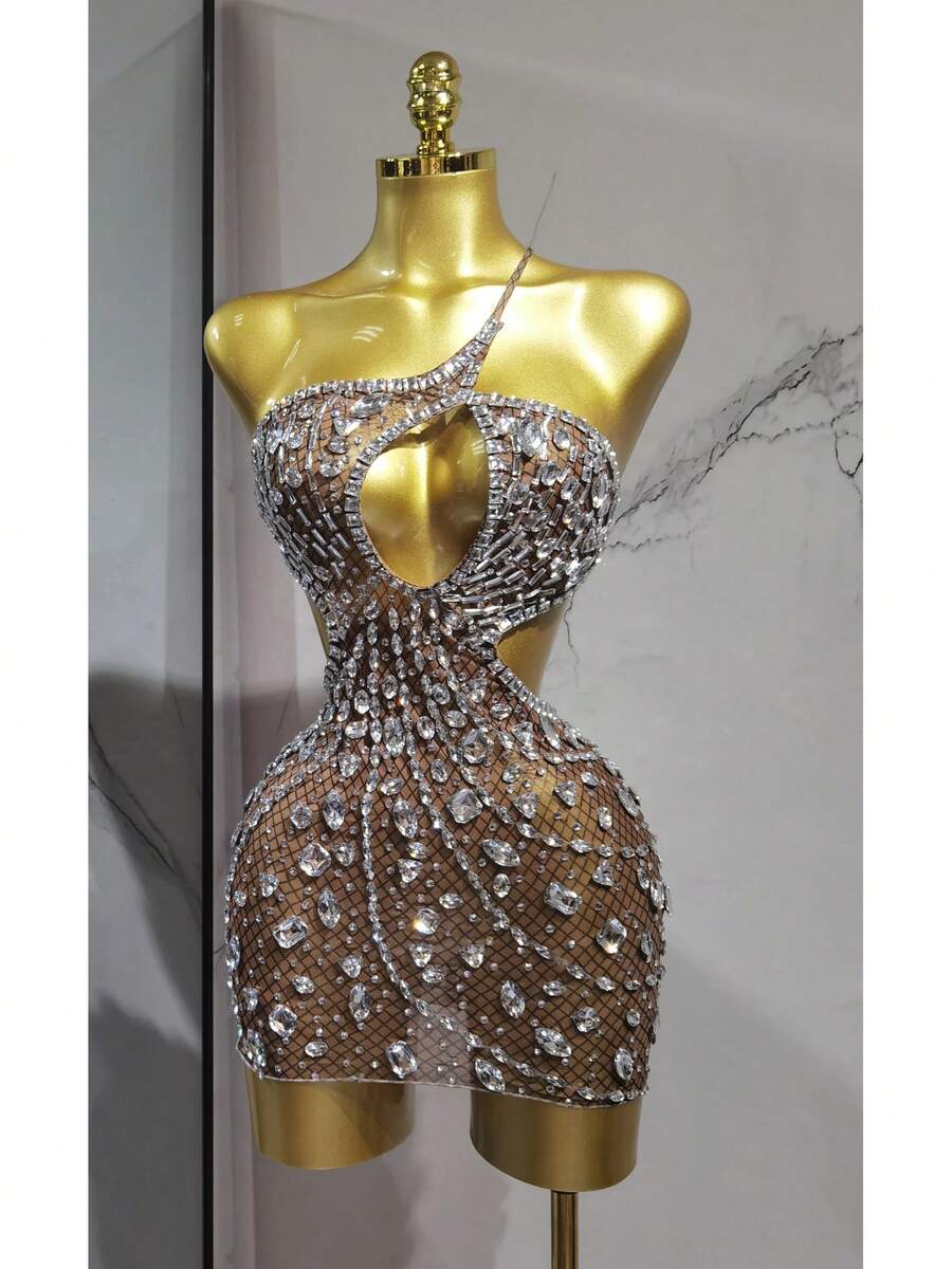 Vtidos De Ganchillo Para Mujer, Maxivtido De Punto Transparente Manga Larga Bodycon Espalda Descubierta Vestido De Playa Para Cubrir Bikini
