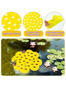 Estação de rega flutuante para abelhas, para copos de abelhas, bebedouro para insetos de jardim e estações de água para borboletas, para decoração de jardim ao ar livre, polinizadores sedentos