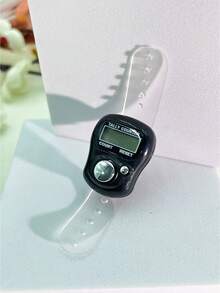 便携式迷你计数器、指环计数器、纽扣计数器、简约多功能设计 - 彩色 - 查看 6