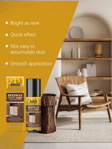 Beeswax Furniture Polish, Furniture Wood Polishing & Care, Scratch Repair & Renewal Furniture Care Spray