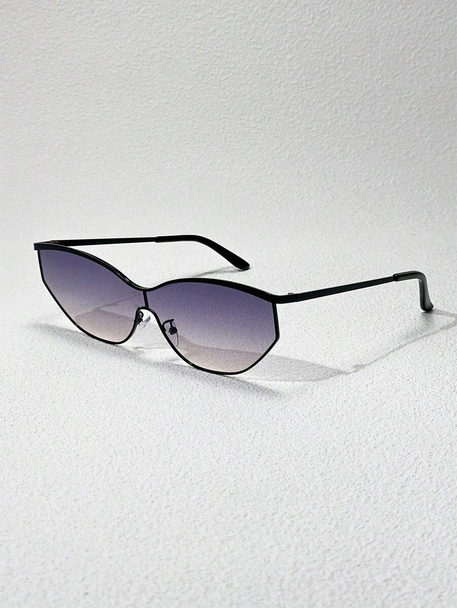 1 件蝴蝶小众高端优雅休闲男女通用眼镜，艺术展览、婚礼的理想礼物选择 - 黑色 - 查看 1