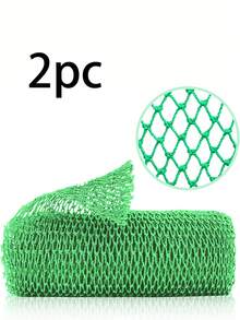 2 件非洲网状海绵、非洲去角质网、非洲沐浴海绵、非洲洗涤网、非洲加纳 Sapos 磨砂布、身体去角质长网淋浴身体磨砂膏背部磨砂膏，令肌肤光滑 - 彩色 - 查看 21